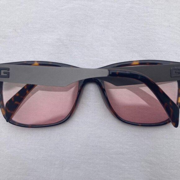 Guess 6760 52Q Women Tortoise Brown Oversized Dark Havana Sunglasses - Picture 4 of 15